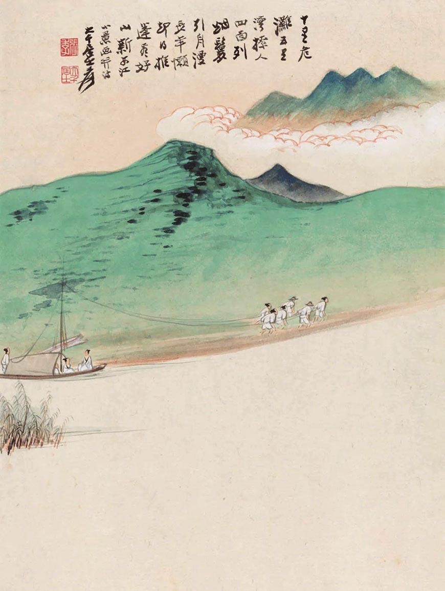  中国美术馆藏20世纪黄山绘画作品展