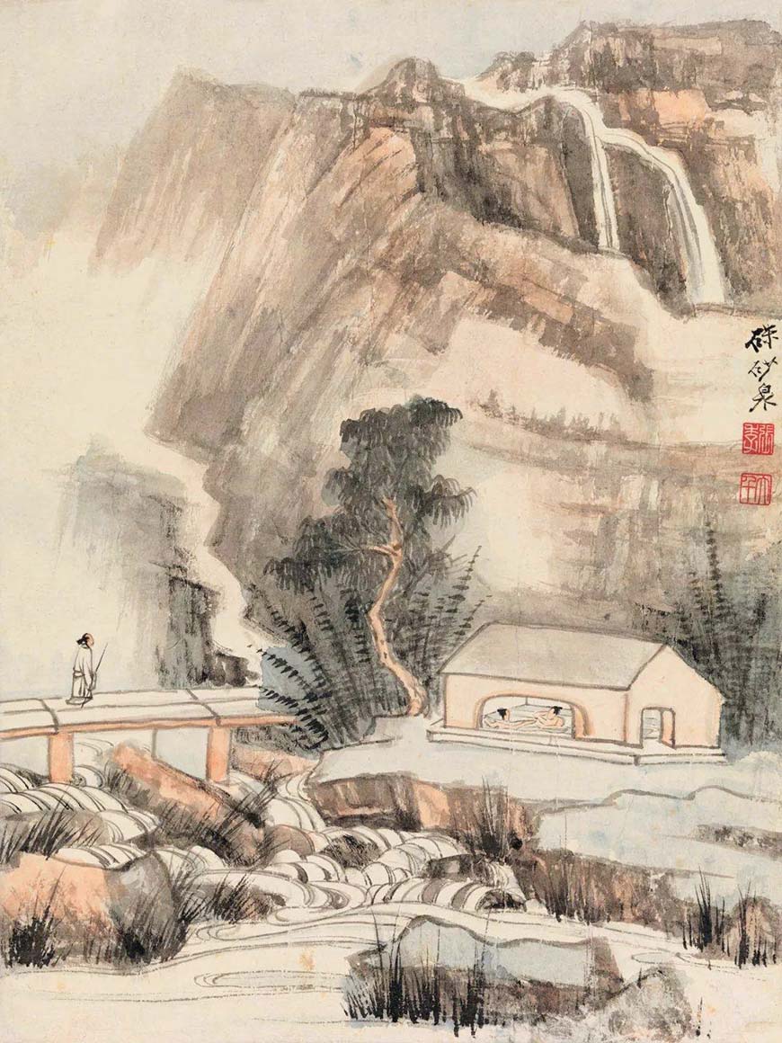  中国美术馆藏20世纪黄山绘画作品展