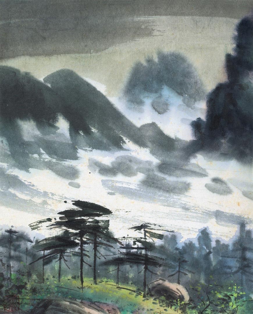  中国美术馆藏20世纪黄山绘画作品展