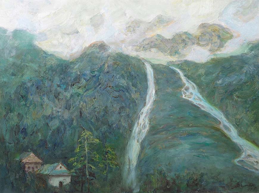  中国美术馆藏20世纪黄山绘画作品展