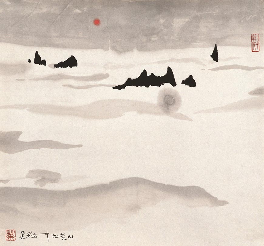  中国美术馆藏20世纪黄山绘画作品展