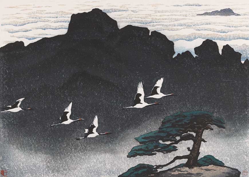  中国美术馆藏20世纪黄山绘画作品展