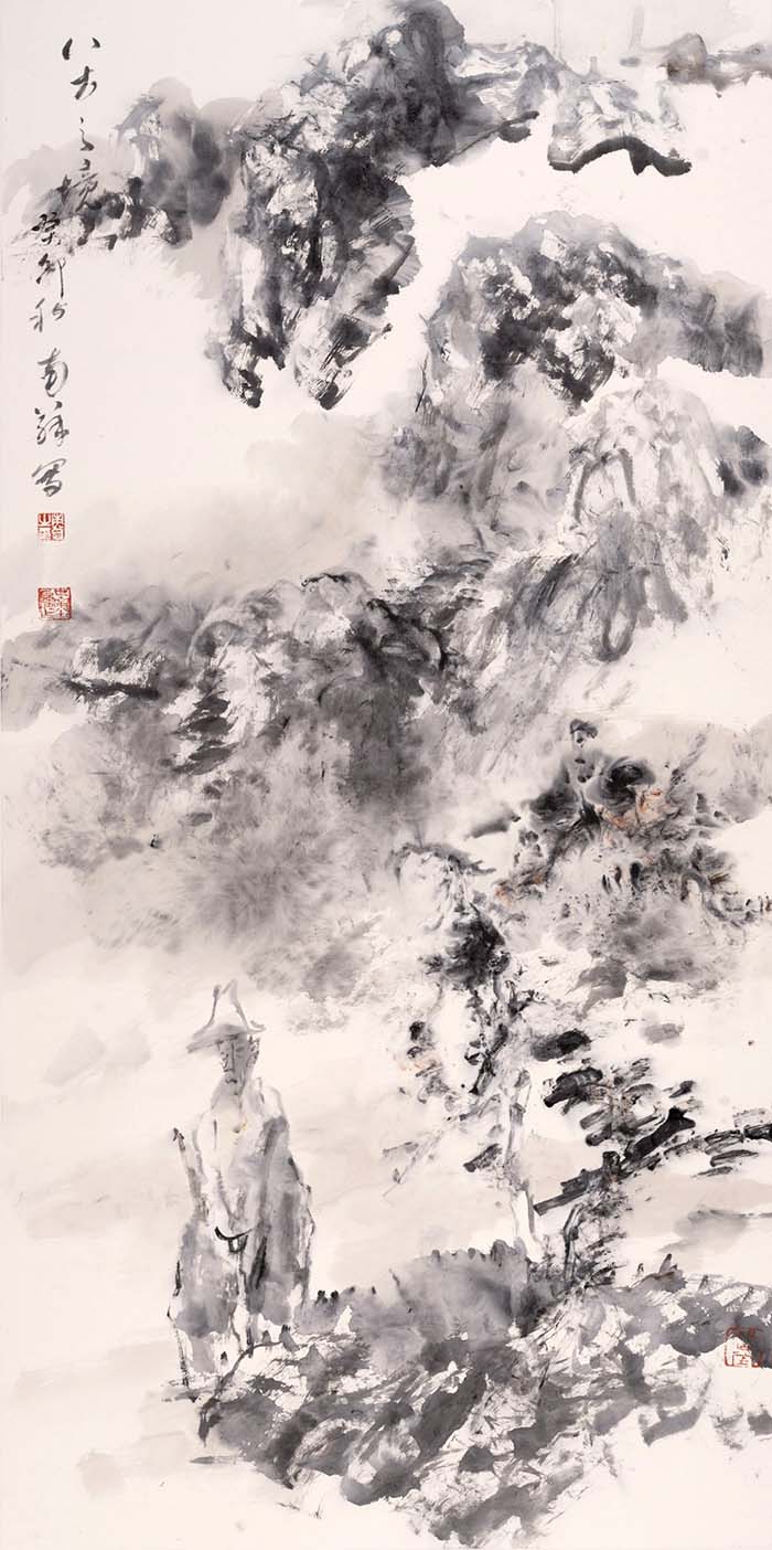 首届八大山人写意画传承提名展亮相中国美术馆
