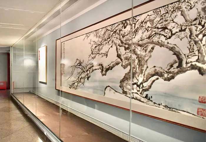  花发南北枝：关山月于希宁花鸟画艺术专题展