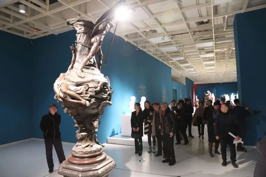 十九世纪欧洲经典艺术展今日在海派艺术馆隆重开幕