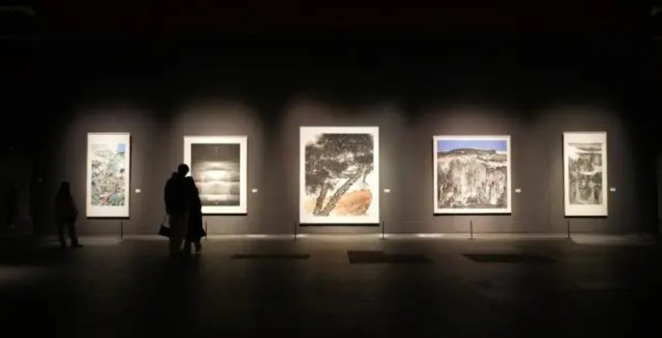天地人和山河壮丽：当代山水画名家邀请展登录山东美术馆