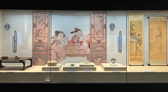 天津博物馆馆藏二十四节气文物精华展开展