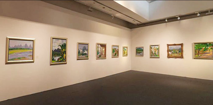  画布上的乐章：陈钧德艺术展