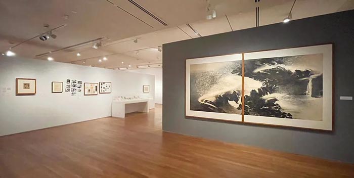  实验悟道：刘国松大型特展