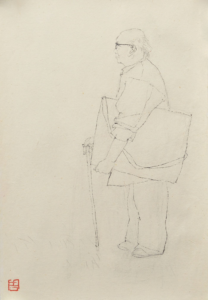  寒木春华落沧浪：北京画院藏周思聪、卢沉作品展在苏州博物馆开展