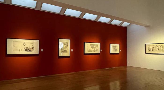  寒木春华落沧浪：北京画院藏周思聪、卢沉作品展在苏州博物馆开展