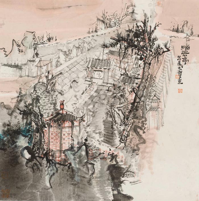 东阳本是佳山水·第二届全国当代山水画名家邀请展