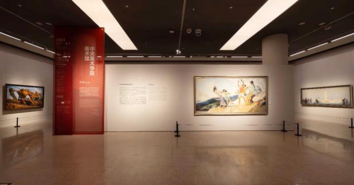  全国美术馆珍藏作品汇展 展期仅剩三日