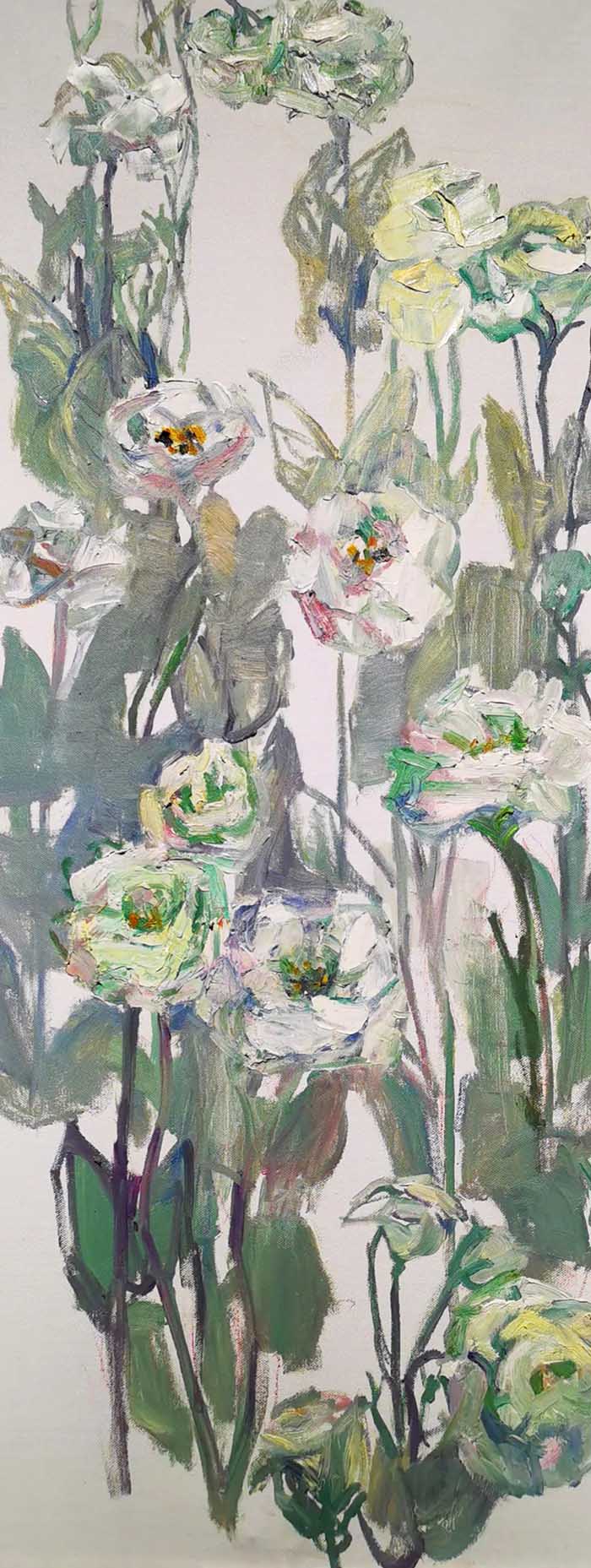 第八届全国女画家作品展在山东美术馆开幕
