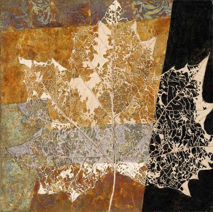 第八届全国女画家作品展在山东美术馆开幕