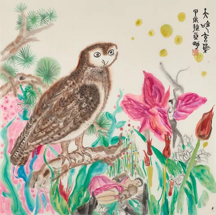 灼灼其华：《中国美术报》女艺术家学术邀请展今日下午亮相
