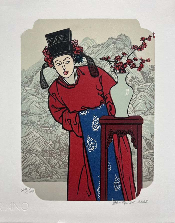 灼灼其华：《中国美术报》女艺术家学术邀请展今日下午亮相