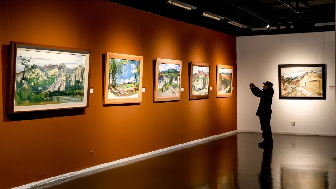  写意 写心：大美之艺之孙建平艺术文献展
