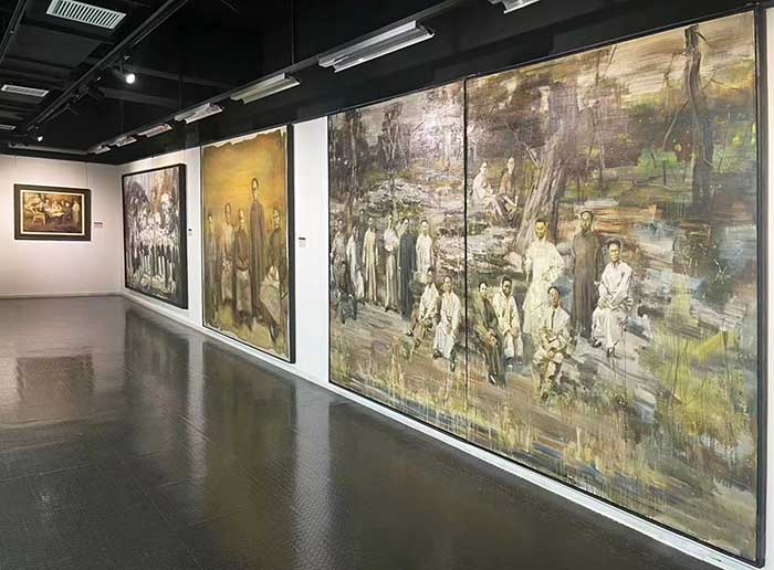  写意 写心：大美之艺之孙建平艺术文献展