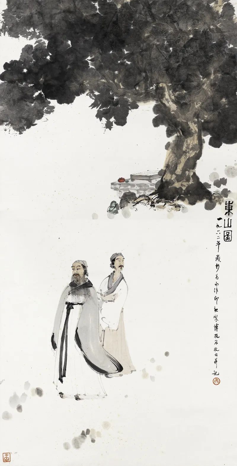 江声百年：西泠印社江苏社员作品展在杭州西泠印社孤山社址开幕