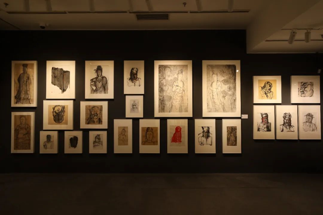 扎根：中国美术学院经典传习展登录清华大学美术学院