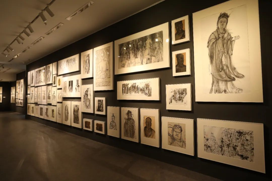 扎根：中国美术学院经典传习展登录清华大学美术学院