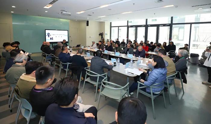 扎根：中国美术学院经典传习展登录清华大学美术学院
