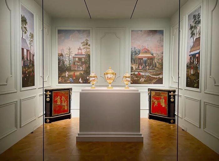 紫禁城“牵手”凡尔赛宫 200件文物再现17、18世纪中法交往盛况