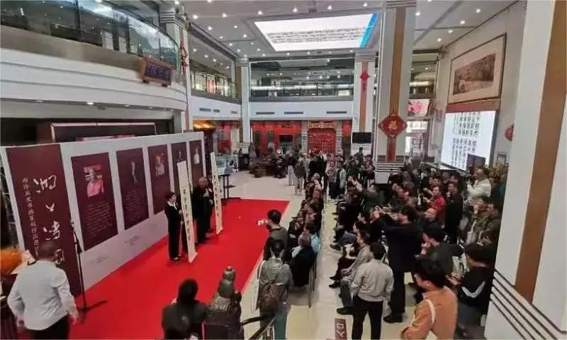 湖上清风·西泠五友书画篆刻作品邀请展亮相西安