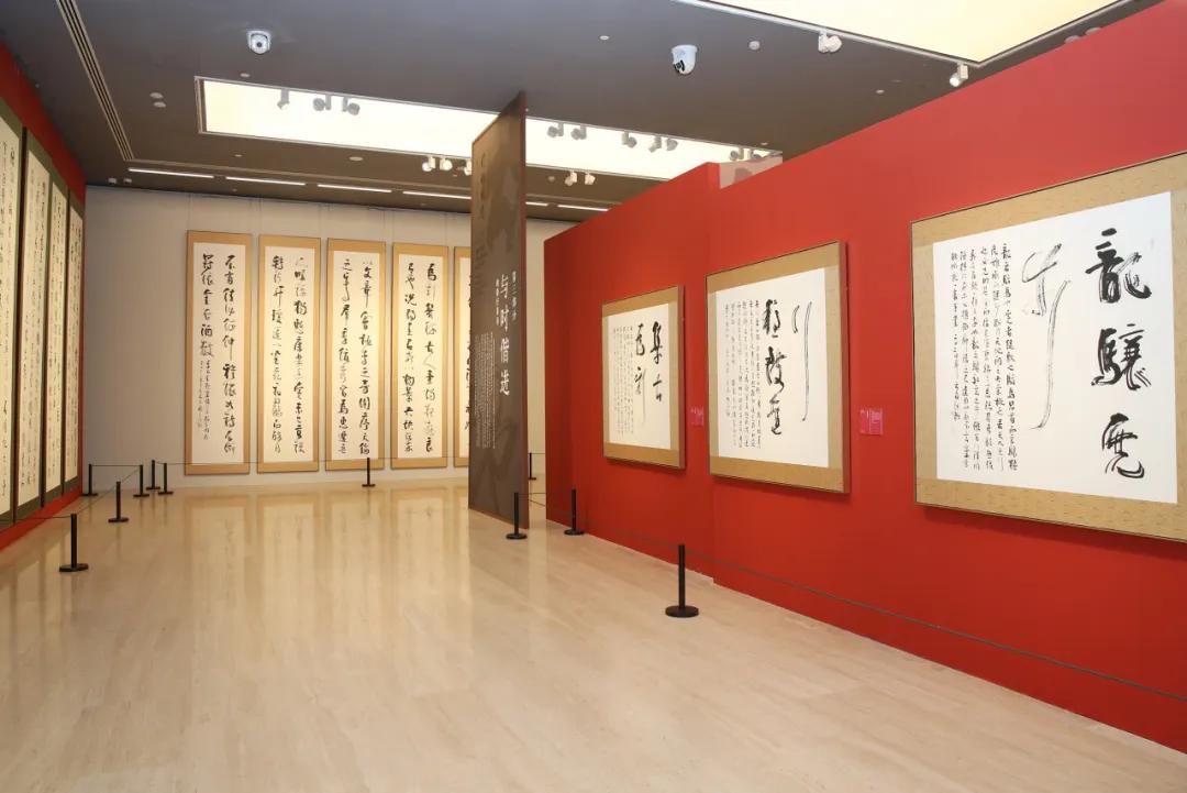 张海八十以后新作展在中国美术馆盛大开幕