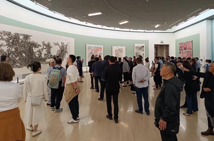 壮美广西:漓江画派二十年作品展