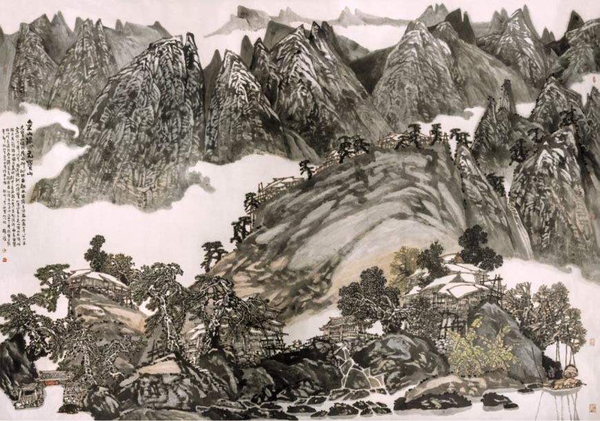 壮美广西:漓江画派二十年作品展