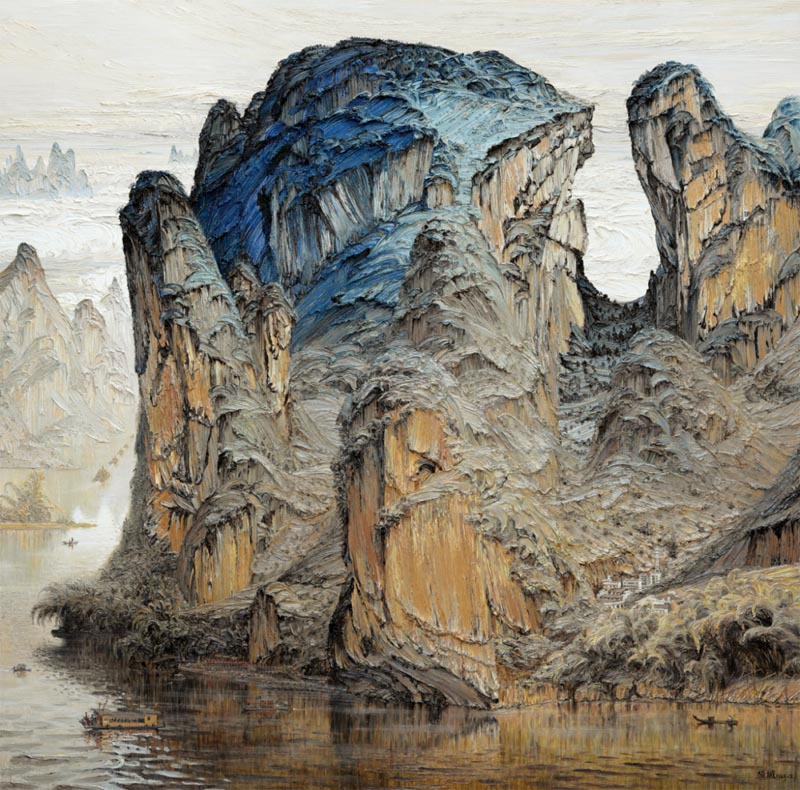 壮美广西:漓江画派二十年作品展