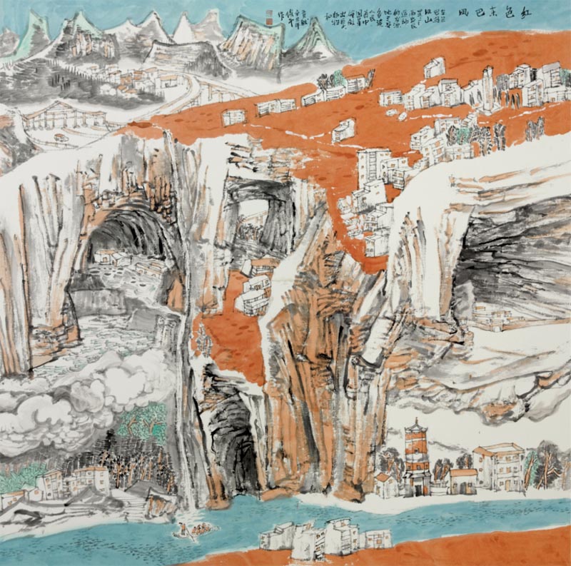 壮美广西:漓江画派二十年作品展