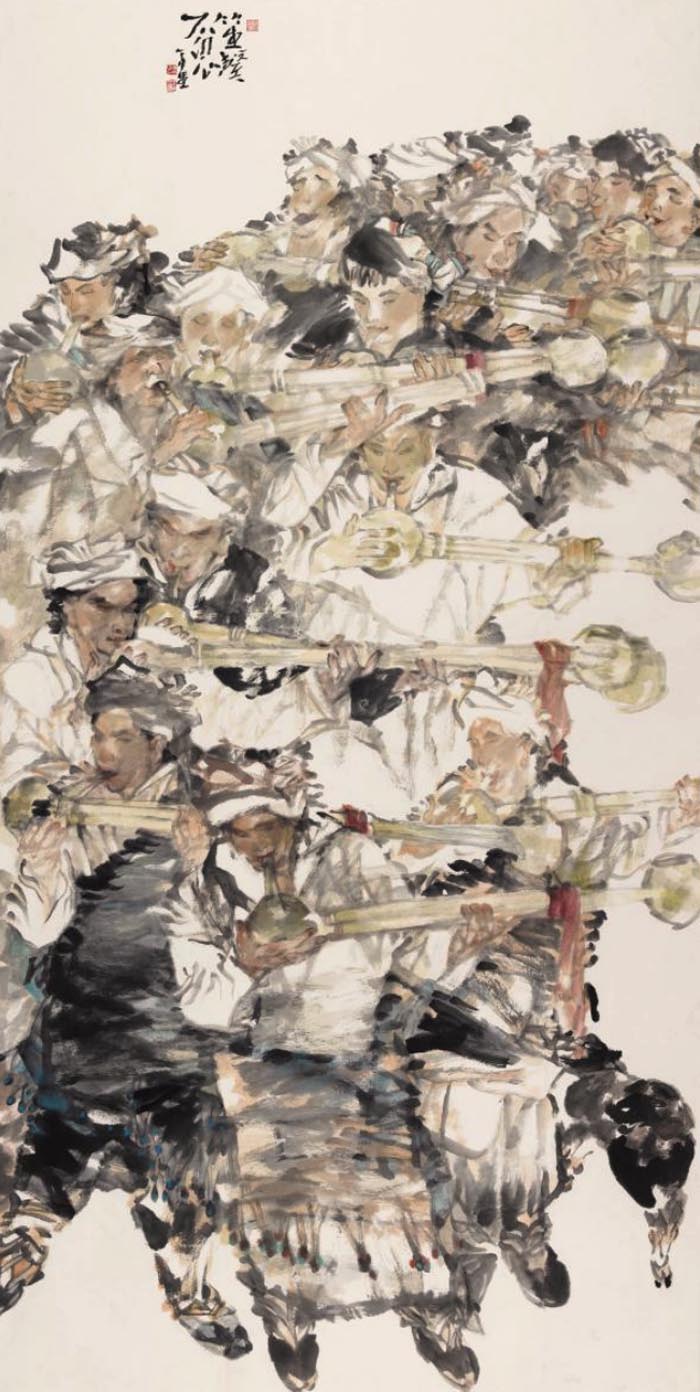 壮美广西:漓江画派二十年作品展