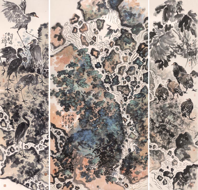 壮美广西:漓江画派二十年作品展