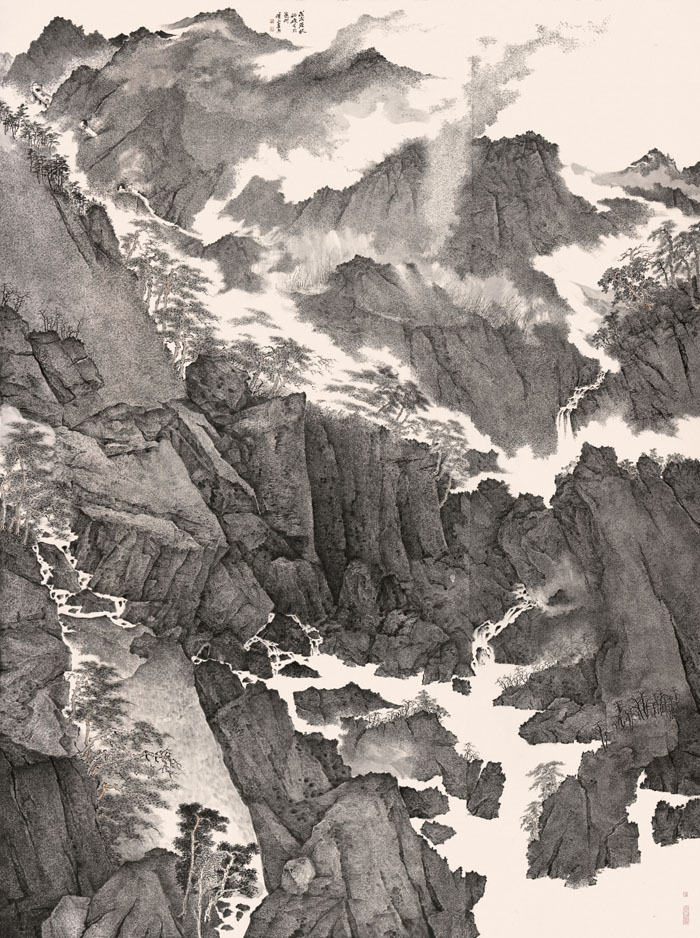 壮美广西:漓江画派二十年作品展