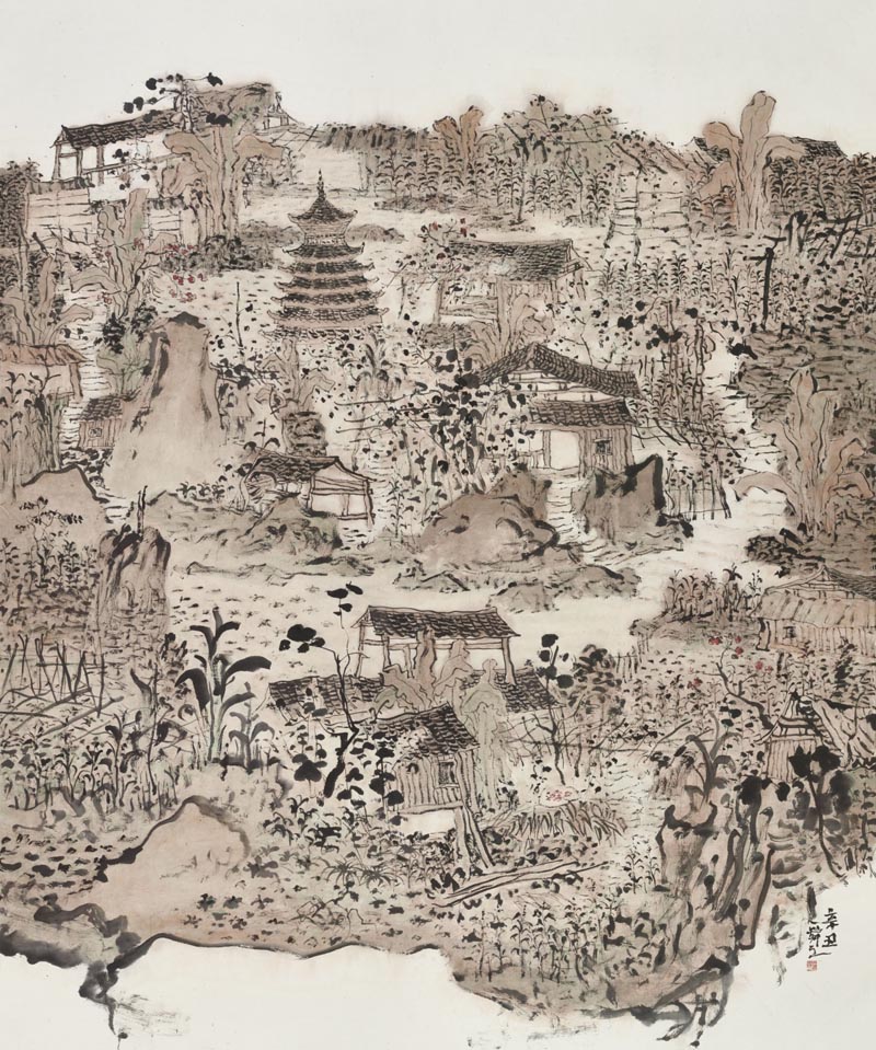壮美广西:漓江画派二十年作品展