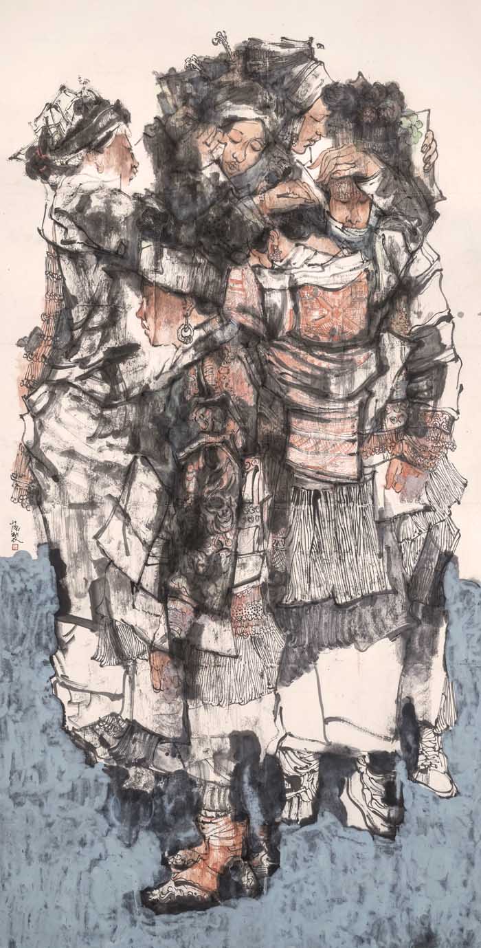 壮美广西:漓江画派二十年作品展