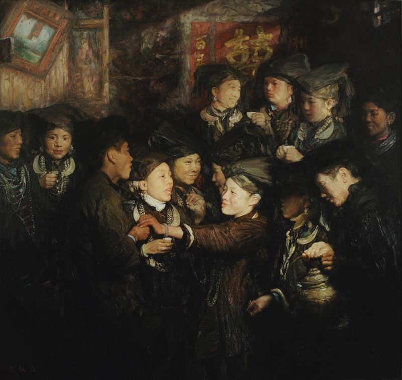 壮美广西:漓江画派二十年作品展