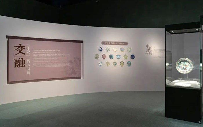  洋瓷与华彩:香港中文大学文物馆藏广珐琅特展 见证不同文明间的交往与对话