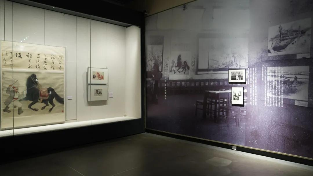 “塞外驼铃：关山月1940年代西北写生与敦煌临摹专题展”在新疆美术馆开幕