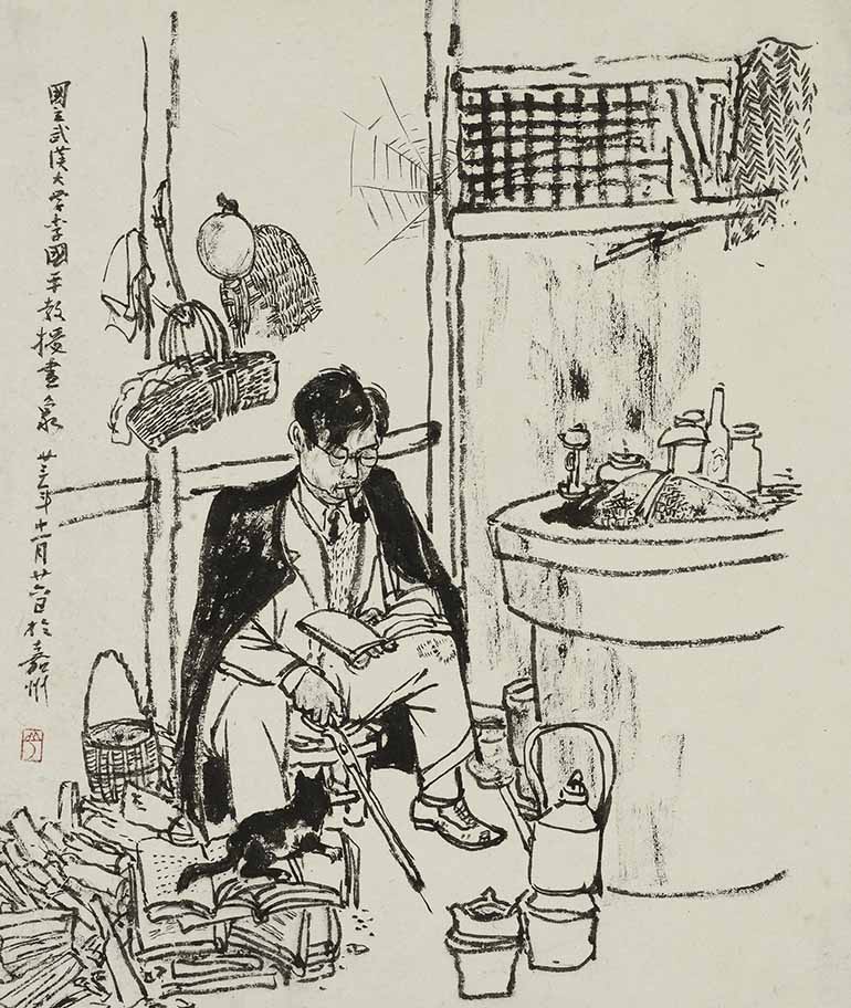 “塞外驼铃：关山月1940年代西北写生与敦煌临摹专题展”在新疆美术馆开幕