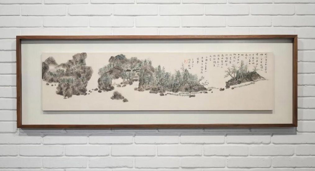 桐溪小蝉个展“我见青山多妩媚”