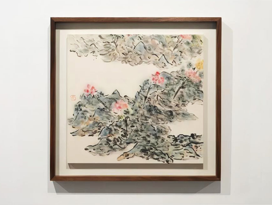 桐溪小蝉个展“我见青山多妩媚”