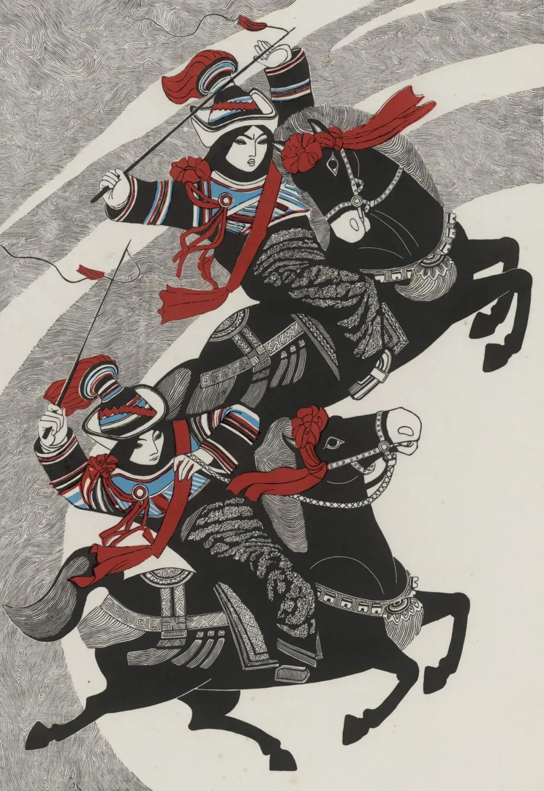 藏珍：中国版画博物馆馆藏现当代版画名家作品展今日开幕