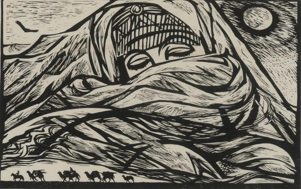 藏珍：中国版画博物馆馆藏现当代版画名家作品展今日开幕