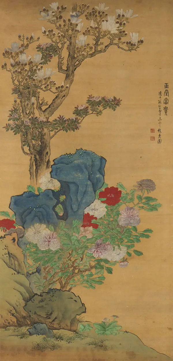  河上花：中国花鸟画之道特展揭幕 13米八大山人《河上花》全卷呈现