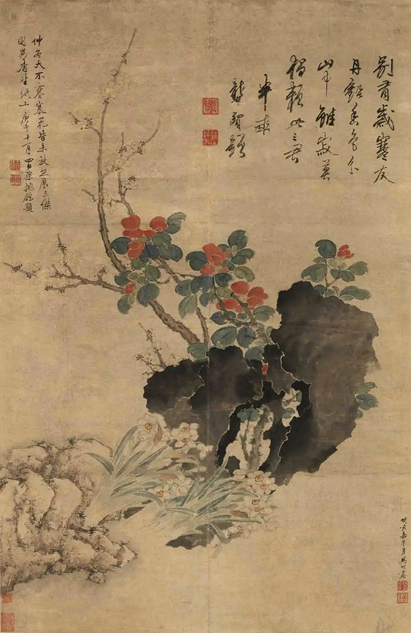  河上花：中国花鸟画之道特展揭幕 13米八大山人《河上花》全卷呈现