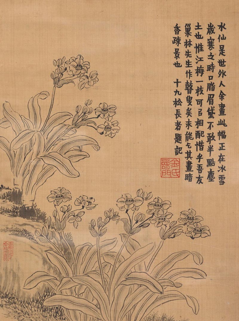  河上花：中国花鸟画之道特展揭幕 13米八大山人《河上花》全卷呈现